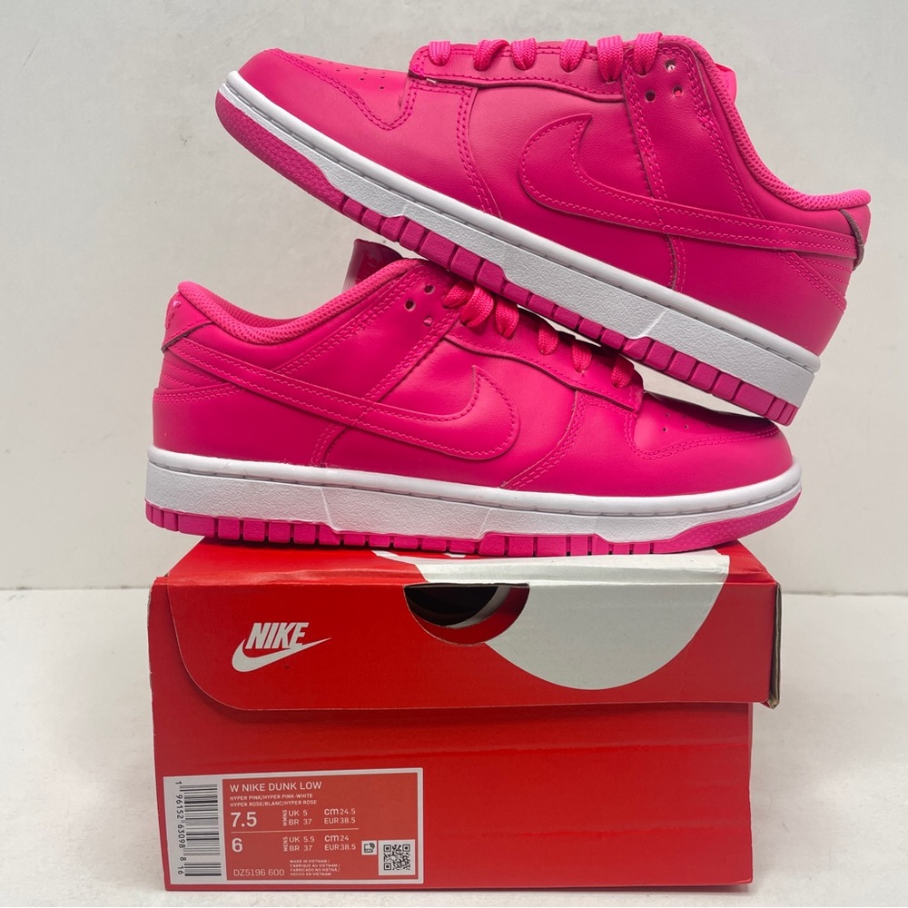 Nike Dunk Low WMNS “Hyper Pink” 2022 - Picture 1 of 4